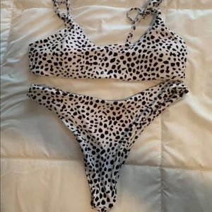 Zaful Swim - Zaful cheetah bikini Zaful Swim - Zaful cheetah bikini
